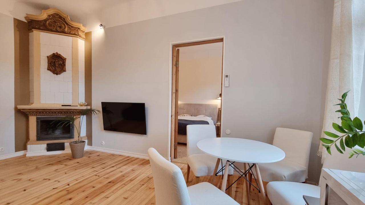 Aia Center Apartment With Sauna Пярну Екстериор снимка