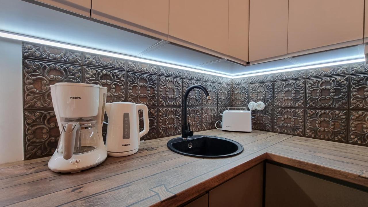 Aia Center Apartment With Sauna Пярну Екстериор снимка